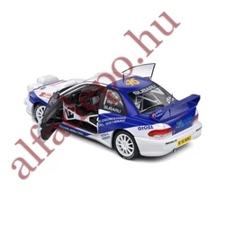 Subaru IMPREZA S5 WRC 1999 Valentino Rossi 1:18 Solido új Modellautó