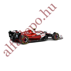 ALFA ROMEO  F1 C42 N24 1:18 Solido 2022 GUANYU ZHOU Modellautó Új Dobozos