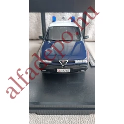 Alfa Romeo 155 Carabinieri 1:18 Triple9 fém új Dobozos Modellautó