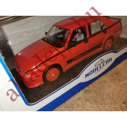 Alfa Romeo 75 Turbo Evoluzione Piros 1:18 MCG Fém új Modellautó