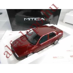 Alfa Romeo 155 2.5 V6 MITICA 1:18 Modellautó ÚJ DOBOZOS bordó