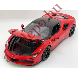 Ferrari SF90 Stradale 1:18 Bburago Dobozos Új Modellautó