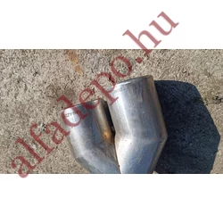 Ragazzon typ 339 Titanium kipufogó készlet 2x2 kivezetéssel Alfa Romeo 147 