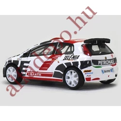 Abarth Fiat Grande Punto S2000 1:43 burago modellautó Új Dobozos