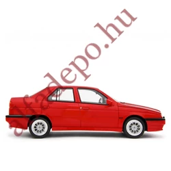 Alfa Romeo 155 Q4 turbo 2.0i 16V Piros 1992 1:18 Laudo Racing Új Modellautó