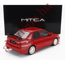 Alfa Romeo 155 GTA 1:18 Piros Mitica Modellautó új Dobozos