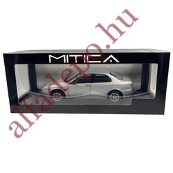 Alfa Romeo 156 2.0 TS 1:18 Ezüst MITICA Modellautó új Dobozos