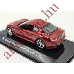 Maserati Gran Turismo MC Stradale 1:43 Edicola Vitrines Új Modellautó 