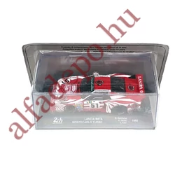 Lancia Beta Montecarlo Turbo 1:43 Edicola Vitrines Új Dobozos Modellautó