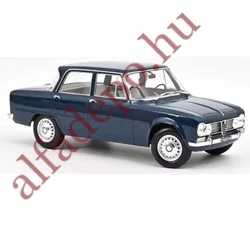 Alfa Romeo Giulia TI 1964 Kék Norev Modellautó fém Új Dobozos
