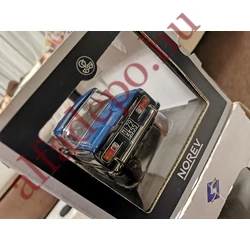 Alfa Romeo Giulia TI 1964 Kék Norev Modellautó fém Új Dobozos