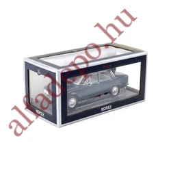 Alfa Romeo Giulia TI 1964 Kék Norev Modellautó fém Új Dobozos