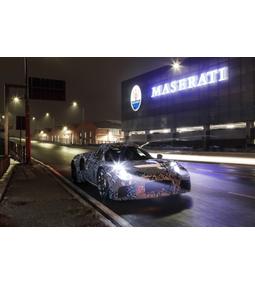Maserati MC 20 bemutatását idén májusra igérték