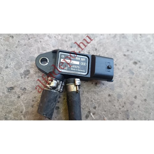 Alfa Romeo Giulietta 159 Fiat Croma Bravo Lancia stb DPF nyomás különbség szenzor jeladó 0281006287 55241075