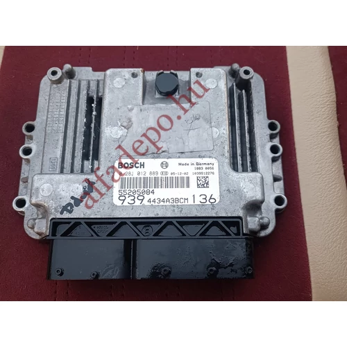 Alfa Romeo 159 1.9 16v motorvezérlő 0281012889 55205084