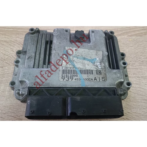 Alfa Romeo 159 1.9 16v jtdm automata motorvezérlő 0281013576 51812908