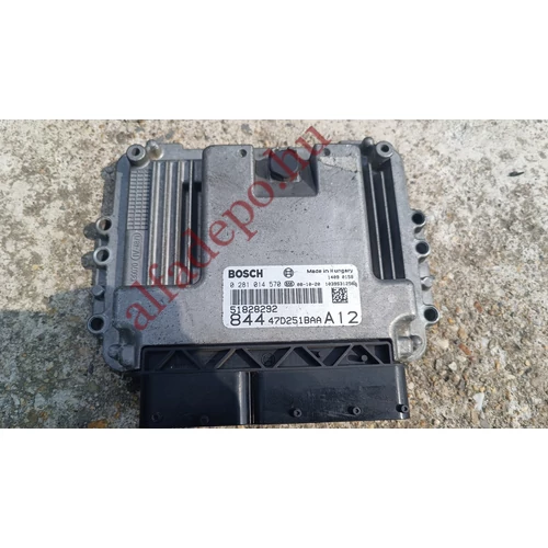 Lancia Delta 1.6 120le motorvezérlő 51828292 0281014570