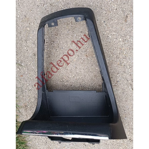 Alfa Romeo 156 facelift fekete középkonzol elem váltó körüli váltókonzol 156028827