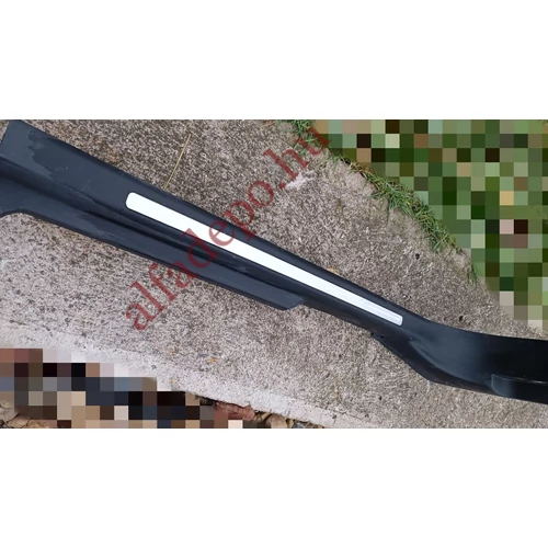 Alfa Romeo Mito bal belső króm küszöb burkolat gyári  156080721