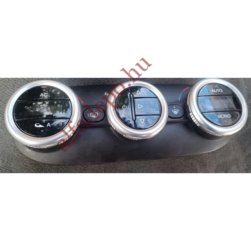 Alfa Romeo Giulietta Facelift digit klimavezerlő panel klíma 156099936