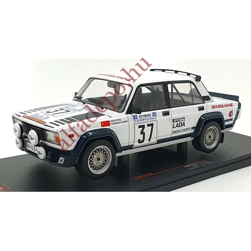 Lada 2105 VFTS Acropolis Rally 1983 IXO 1:18 új Dobozos fém Modellautó