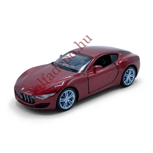 Maserati Alfieri Bordó nyitható 1:36 modellautó új dobozos
