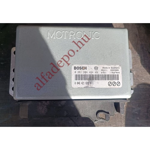 Alfa Romeo GTV Spider 916 2.0 TS Twin Spark motorvezérlő 46421639 0261204484 motronic