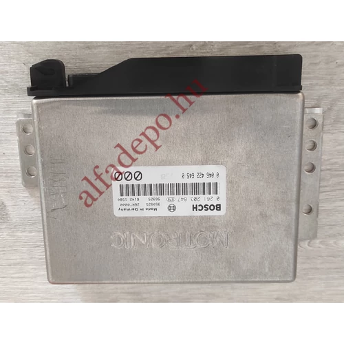 Alfa Romeo 164 2.0 TS 8v ECU Motorvezérlő Gyári Új 46466339 0261203847