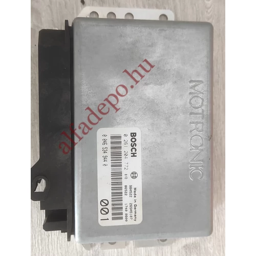 Alfa Romeo 156 1.6 TS Motronic Motorvezérlő ECU új 46534944 0261204772