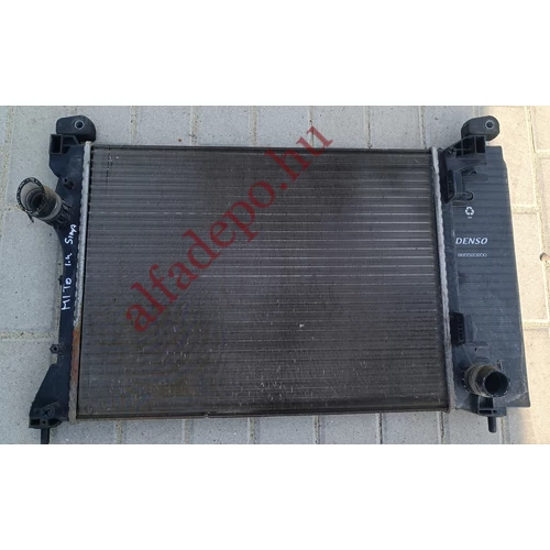 Alfa Romeo Mito 1.4 szívó benzin vizhűtő hűtő gyári bontott 50530540