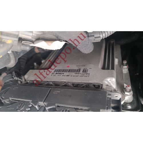 Alfa Romeo Giulia Stelvio 2.2 jtdm motorvezérlő gyári 50557556 0281035050