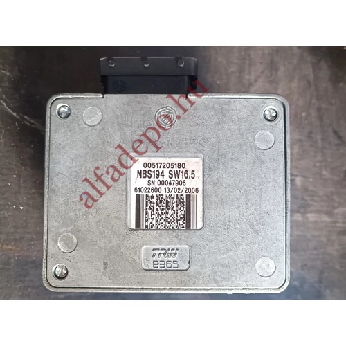 Fiat Croma 2007 elektromos kormányzár 51720518