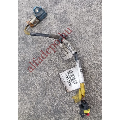 Alfa Romeo Mito első ütközés jeladó egység + vezeték kábel 51751186 50514634