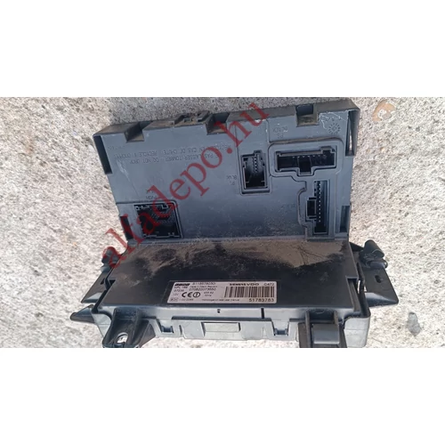 Fiat Panda 2006 body computer központi vezérlő egység gyári bontott 51783783
