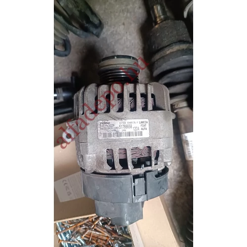 Alfa Romeo Mito Giulietta Fiat Punto Bravo stb 1.4 tb generátor gyári bontott 120 amper