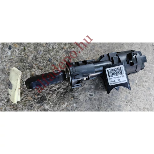 Lancia Delta gyújtáskapcsoló gyári bontott + kulcs 51793869