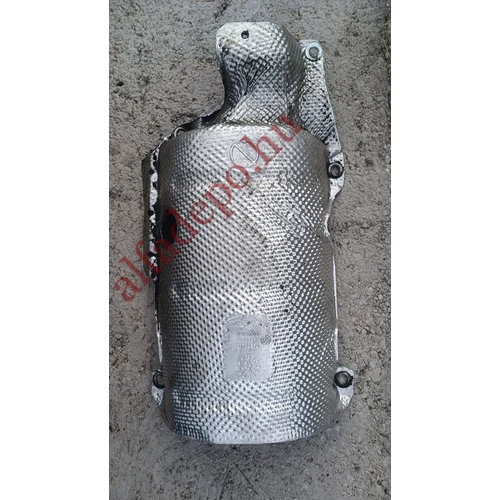 Alfa Romeo Mito Giulietta Fiat Doblo Bravo stb 1.6 jtdm dpf kipufogó hővédő alumínium lemez 51795374