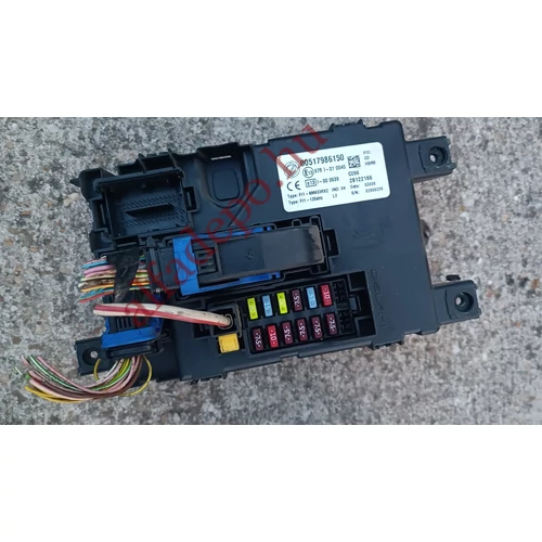 Fiat Grande Punto bsi bodycomputer központi vezérlő egység elektronika 51798615
