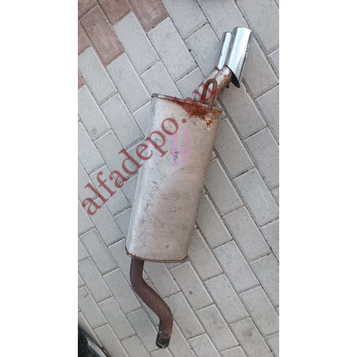 Alfa Romeo Mito 1.4 TB 155le Abarth Grande Punto gyári bontott hátsó kipufogó dob 