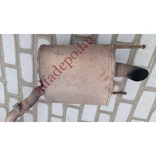 Fiat Croma 1.9 8v 16v diesel hátsó gyári kipufogó dob 51801589