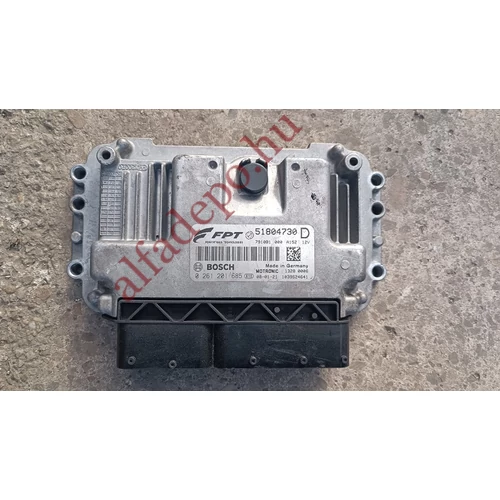 ABARTH Grande Punto 1.4 tb motorvezérlő 51804730