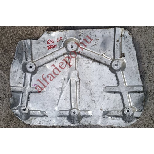 Alfa Romeo Giulietta hátsó kipufogó dob hővédő lemez 51807089