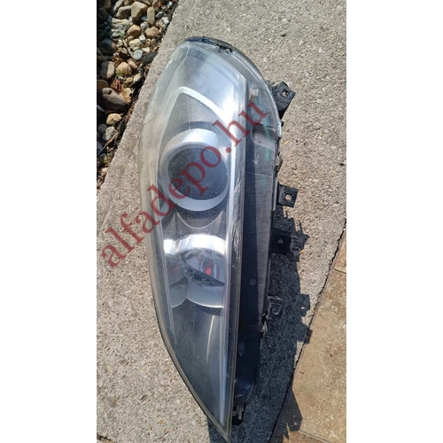 Lancia Delta bal első xenon lámpa fényszóró 51808798 búra hiba