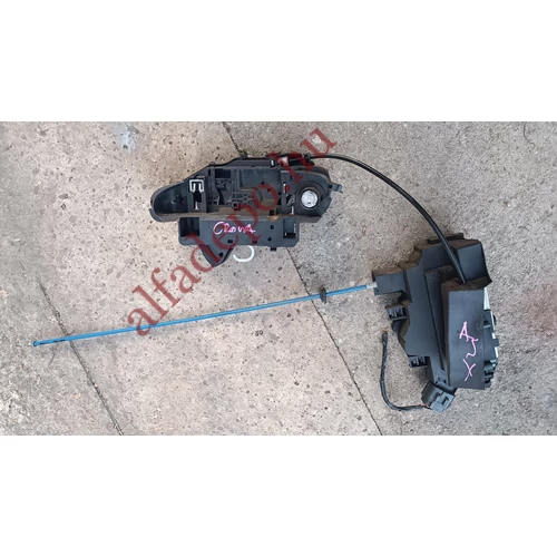 Fiat Croma bal első ajtózár + külső kilincs belső elem + Bowden 51823815 Fiat Croma bal első ajtózár + külső kilincs belső elem + Bowden 51823815