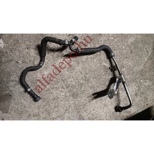 Alfa Romeo Mito Fiat Punto Evo 1.4 TB turbo hűtő cső elem 51829146 Alfa Romeo Mito Fiat Punto Evo 1.4 TB turbo hűtő cső elem 51829146
