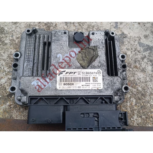 Alfa Romeo 159 Brera Spider 939 1750 1.8 tbi motorvezérlő 0261s04279 51865074