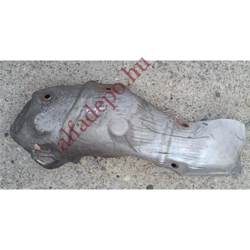 Alfa Romeo Mito Fiat 500 Panda 0.9 twinair kipufogó katalizátor hővédő lemez 51874078