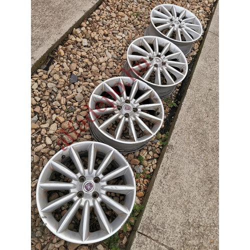 Fiat Grande Puntu Evo 17" 4*100 alufelni felni garnitúra gyári et46 51874883