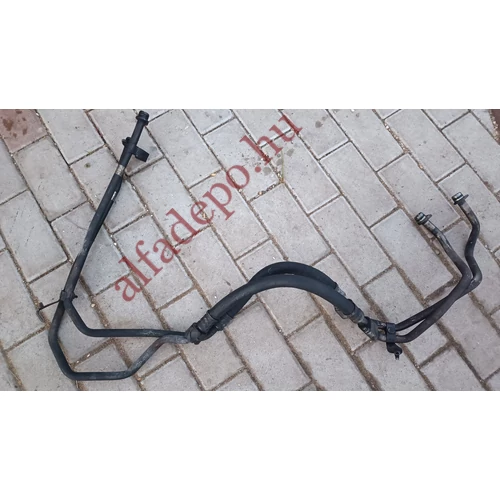 Alfa Romeo 159 Brera Spider 2.4 jtdm 20v olajhűtő cső szett 4db egyben 51877469 51877468