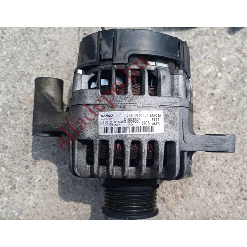 Alfa Romeo Giulietta Mito stb 1.6 2.0 jtdm generátor 120a 51884886